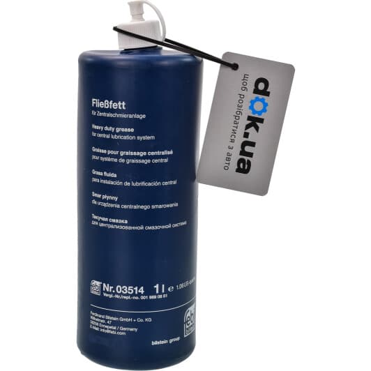 Febi Liquid Grease смазка для централизованных систем