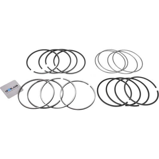 33921STD TPR Комплект поршневых колец