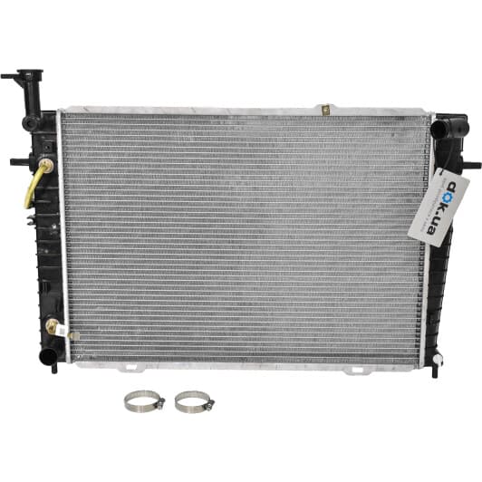 53342 NRF Радиатор охлаждения двигателя