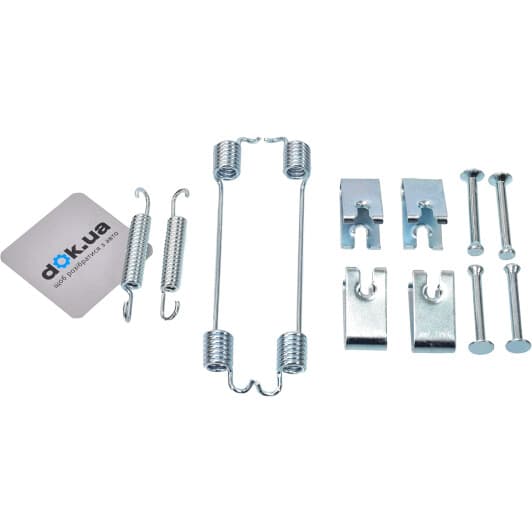 310086 ERT Монтажний комплект барабанних гальмівних колодок