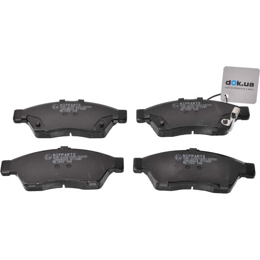 J3608024 Nipparts Гальмівні колодки для Suzuki Liana