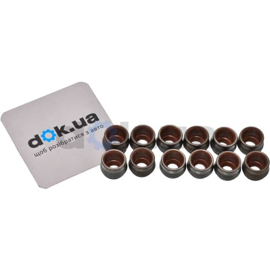 01593 Febi Комплект сальників клапанів