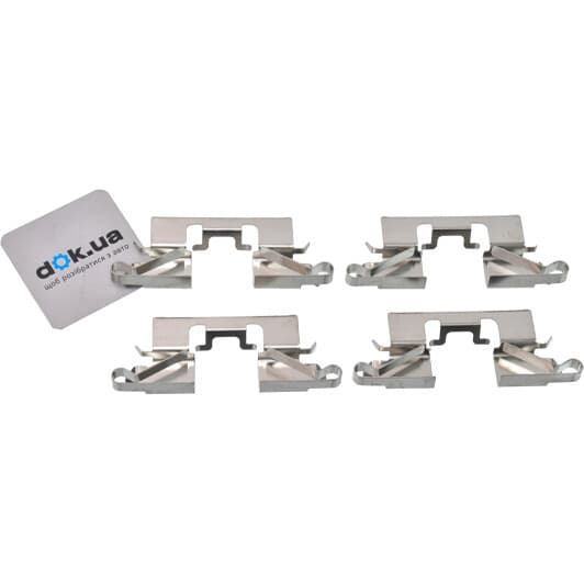 420245 ERT Комплектующие дисковых тормозных колодок