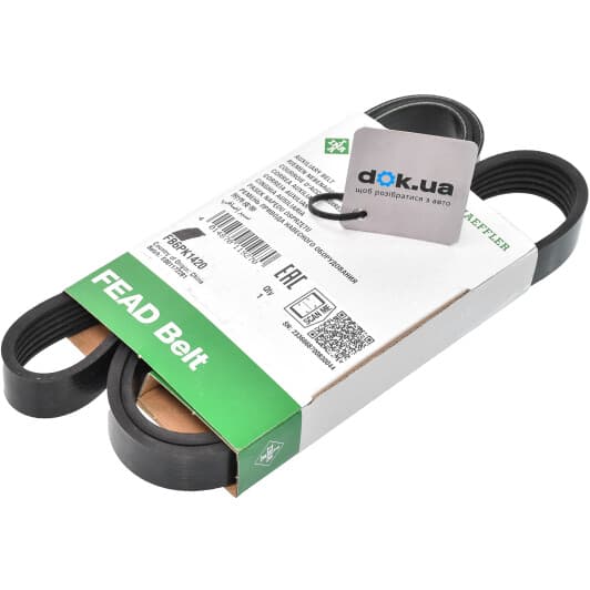 FB6PK1420 INA Поликлиновой ремень