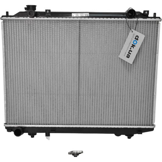 62246A Nissens Радіатор охолодження двигуна