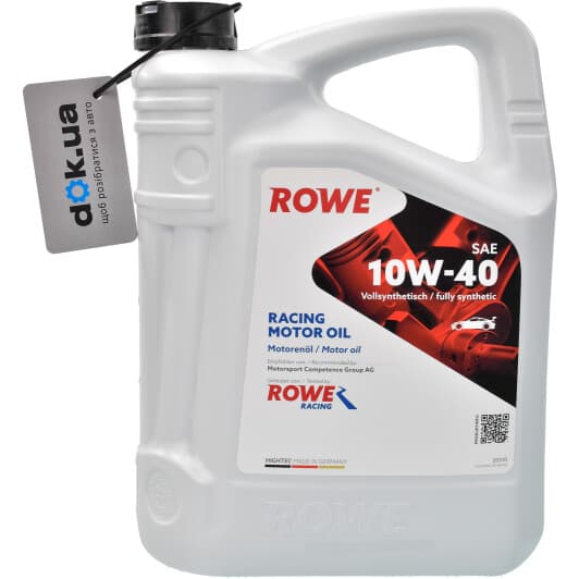 Rowe Racing Motor Oil 10W-40 (5 л) моторна олива
