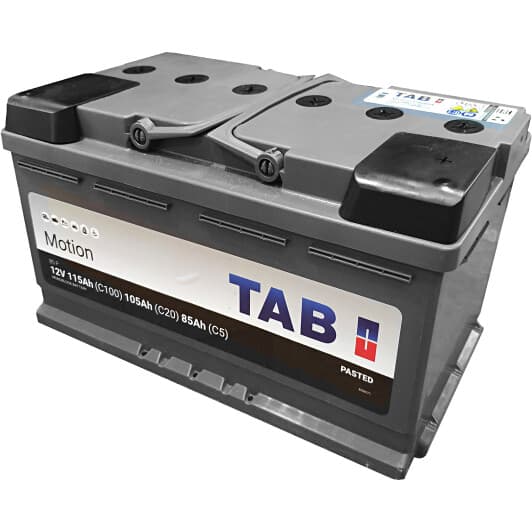 Тяговий акумулятор TAB Motion Pasted 50967 115 Аг 12 В