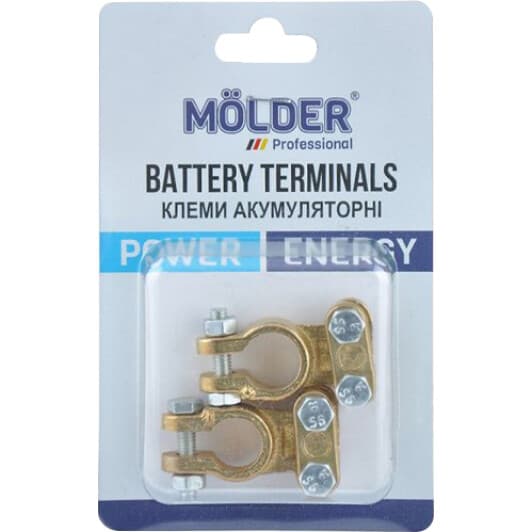 Клеммы АКБ Euro Type 1 Molder MA21160