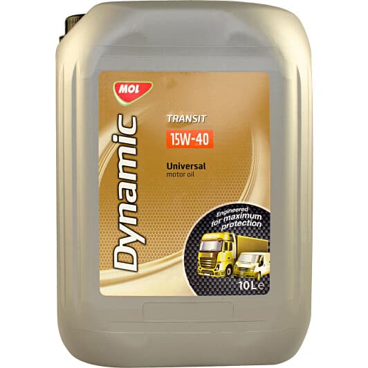 MOL Dynamic Transit 15W-40 (10 л) моторное масло