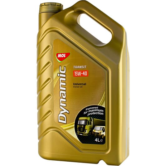 MOL Dynamic Transit 15W-40 (4 л) моторное масло