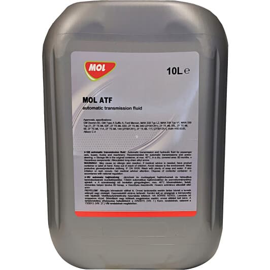 MOL ATF (10 л) трансмісійна олива