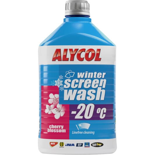 Омивач скла Alycol Winter Cherry Blossom зимовий -20 °С вишня (4 л)