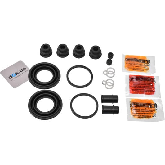 0175-GGL10R Febest Ремкомплект гальмівного супорта