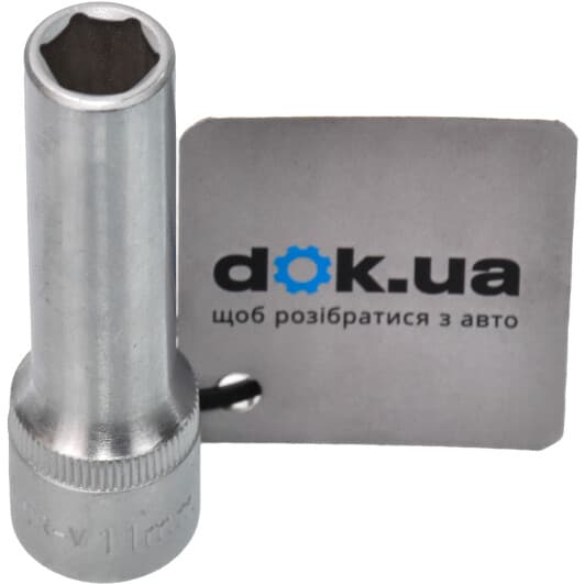 Торцева головка Ultra 6072112 11 мм 1/2"