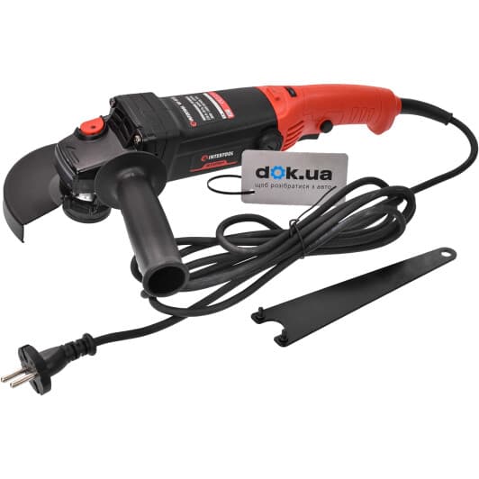 Болгарка сетевая Intertool Storm WT-0232 125 мм