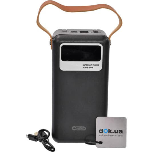 Повербанк Cord P3 60000 mAh 22.5 Вт