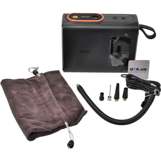 Компрессор Baseus Mega EnergyPump CRNL060001