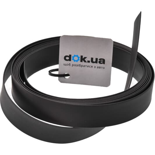 Термоусадка МАК Украина 32105 12,7/6,4 мм колір чорний 1 м 1 шт