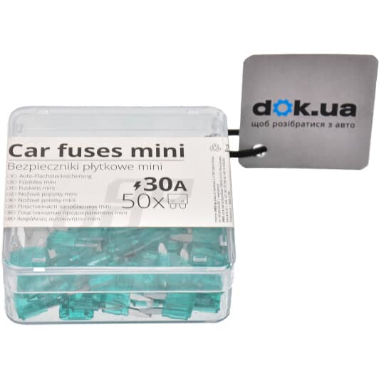 Набір запобіжників Amio 02223 FN mini 50 шт.