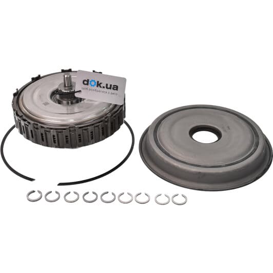 02E398029B VAG Комплект зчеплення