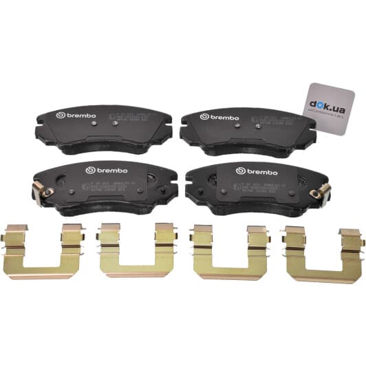 P 30 043 Brembo Тормозные колодки