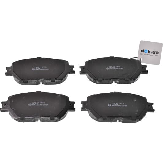 BP3126 Bremsi Тормозные колодки