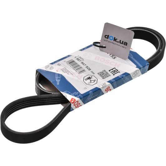 1 987 947 928 Bosch Поліклиновий ремінь