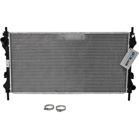 509697 NRF Радиатор охлаждения двигателя