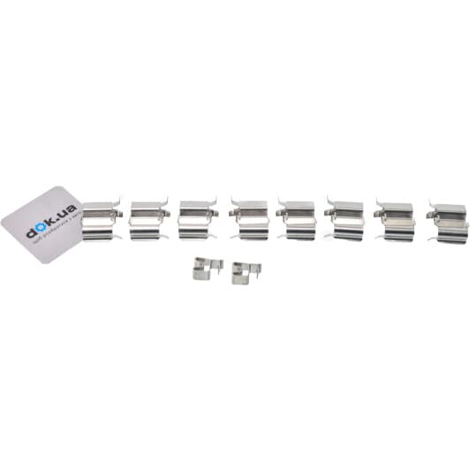 420098 ERT Компоненти дискових гальмівних колодок