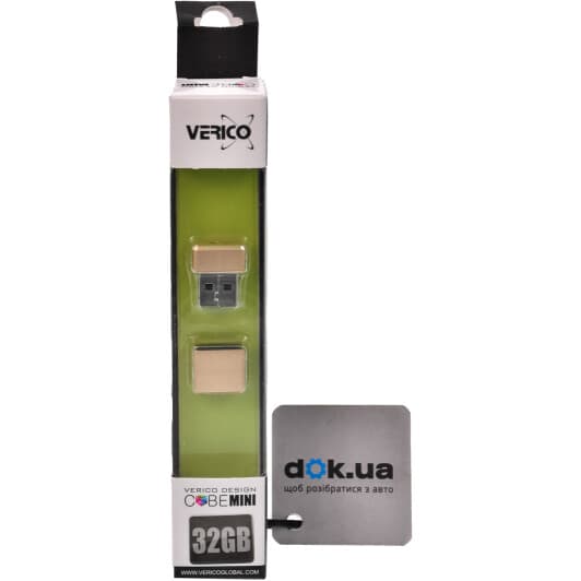 Флешка Verico Mini Cube 32 ГБ 1UDOV-M7GD33-NN