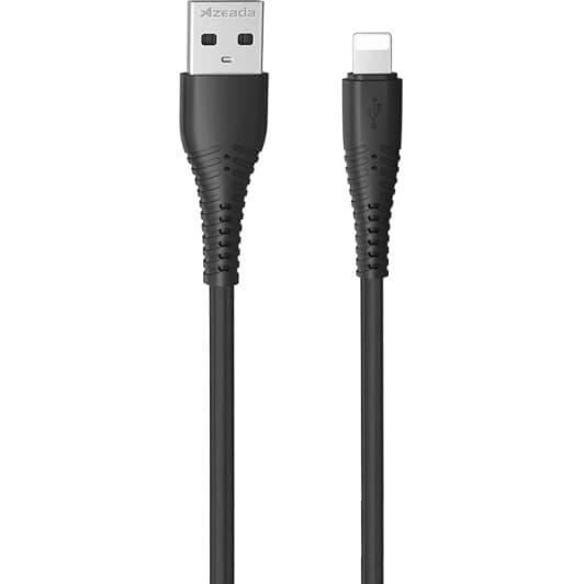 Кабель Proda Azeada PD-B85I-BK USB - Apple Lightning 1 м