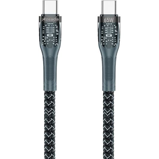 Кабель Proda Azeada Lotto PD-B89C-C-BK type-C - type-C 1,3 м