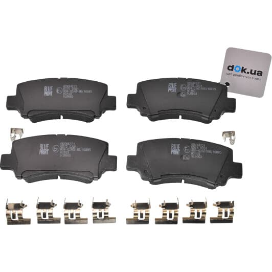 ADK84221 Blue Print Тормозные колодки