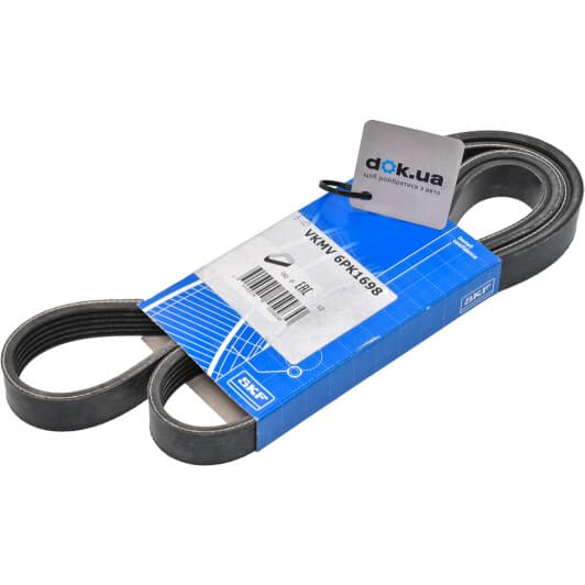 VKMV 6PK1698 SKF Поликлиновой ремень