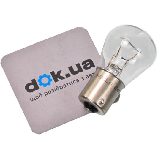Автолампа Behr Hella Heavy Duty P21W BAY15s 21 W прозрачная 8GA002073241