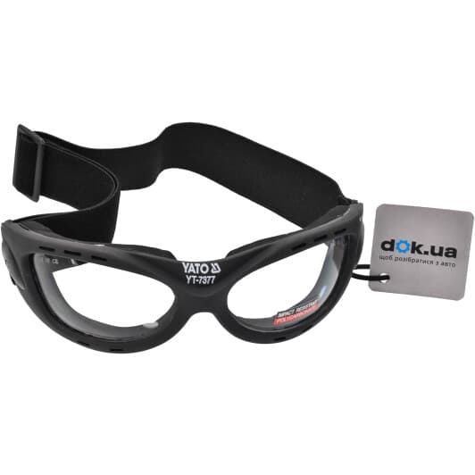 Захисні окуляри Yato YT-7377