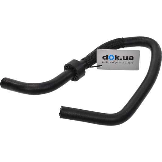 DWW006TT Thermotec Патрубок радіатора системи охолодження двигуна