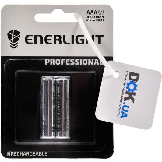 Акумуляторна батарейка Enerlight Professional 4823093502383 1000 mAh 2 шт