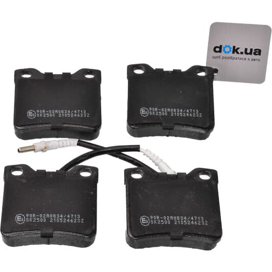 05P1134 LPR Гальмівні колодки