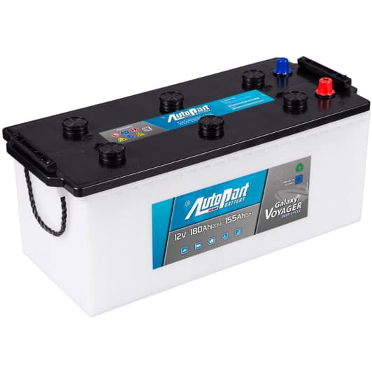 Тяговий акумулятор AutoParts Galaxy Voyager 680-800 ARL180-V00 180 Аг 12 В
