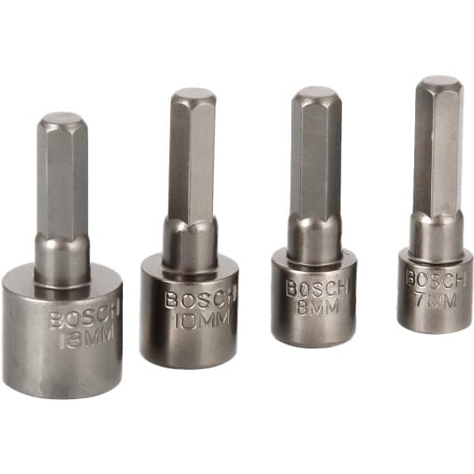 Набір торцевих головок Bosch 2609255904 1/4" (4 пр.)