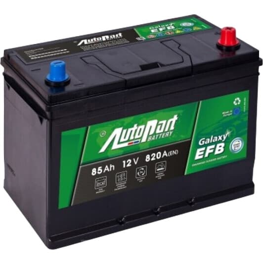 Аккумулятор AutoParts 6 CT-85-R Galaxy EFB Japanese ARL085-EFBJ