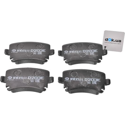 D203E DAfmi Тормозные колодки