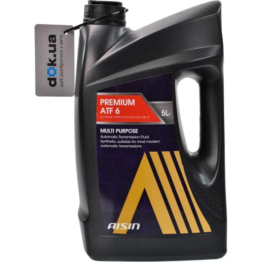 Aisin Premium ATF 6 (5 л) трансмісійна олива
