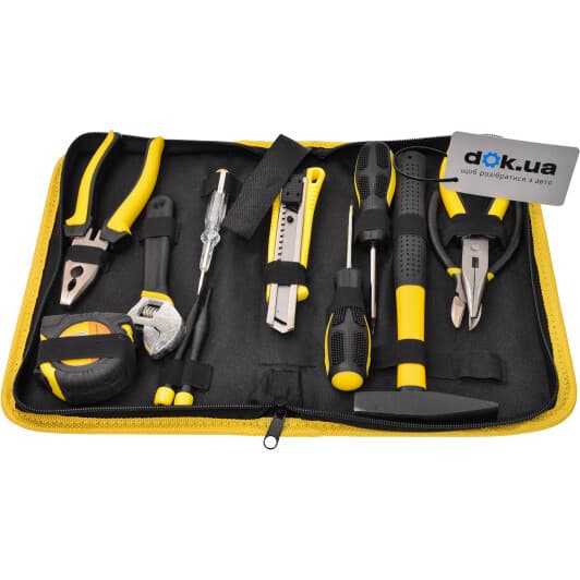 Набор инструментов MasterTool Умелец 78-0312 12 ед.