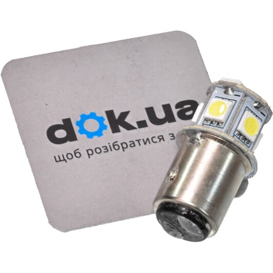 Автолампа AllLight P21/5W BA15s t255085050