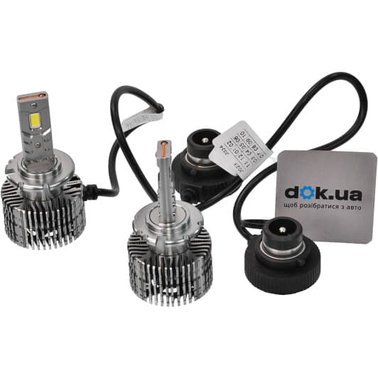 Автолампа Decker D2S 50 W 00001439