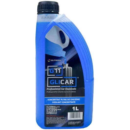 Концентрат антифриза GLICAR G11 синий