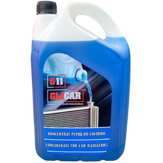 GLICAR G11 синий 5 л (GL110500CN) концентрат антифриза