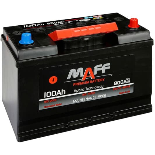Аккумулятор MAFF 6 CT-100-R 600E32